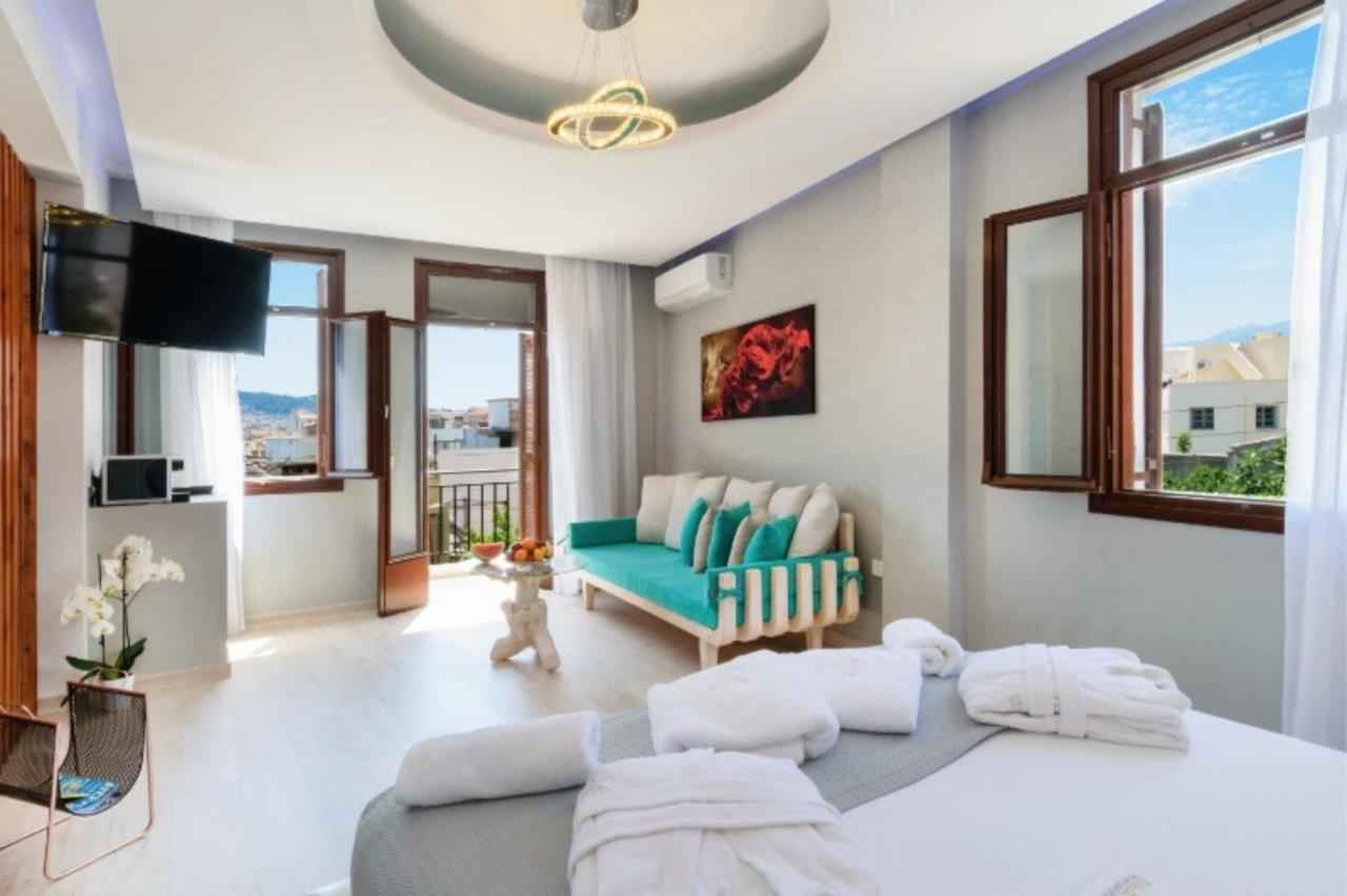 Diamond Luxury Suites Chania  Eksteriør billede