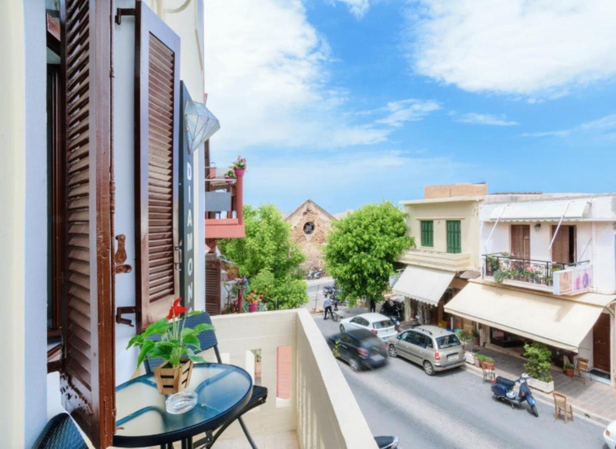 Diamond Luxury Suites Chania  Eksteriør billede